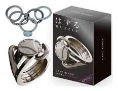 Hanayama L5 Cast Huzzle Brain Teaser Puzzle (Ring II)