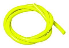 Motoforce bränsleslang/bränsleledning, 5x8mm, 100cm, Neongul