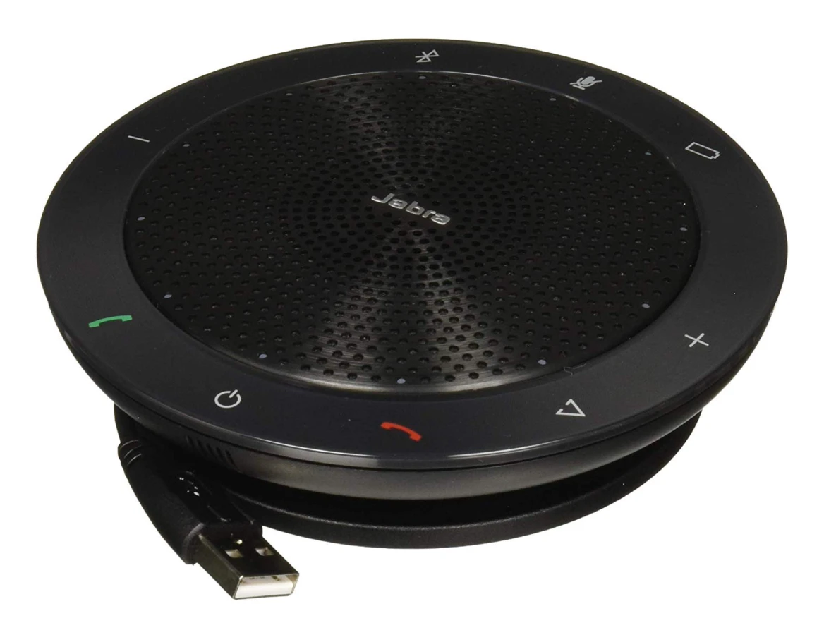 JABRA anslutningskompatibel högtalartelefon med USB-dongel JABRA SPEAK MS USB/Bluetooth 510+ 7510-309 svart