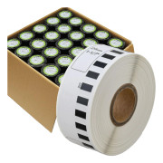 etikett Brother-kompatibel etikett 50 rullsats för Brother [Compatible Labo] DK-2210 QL-700 / QL-800 / QL-820NWB etc.