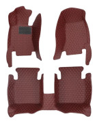 Bilmatta, Vattentät, Allvädersskydd,Convertible 15-19, Vinröd