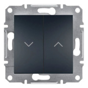 Schneider Electric jalousibrytare Asfora utan ram (EPH1300571) antracit
