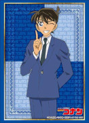 Bushiroad Sleeve Collection Högklassig detektiv Conan Vol.1942 Shinichi Kudo svart