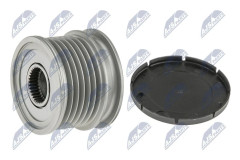 Frihjulskoppling, generator Nty ESA-AU-005 - audi, porsche, seat, skoda, vw - OE 03G 903 016 E, 03G 903 016 F, 03G 903 016 G