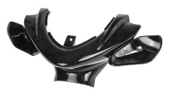 TNT Styrkåpa, Black Metallic, MBK Nitro / Yamaha Aerox -12