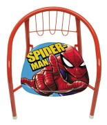 Spiderman metallstol