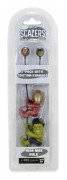 HULK and IRON MAN Scalers Double Pack with Headphones Avengers