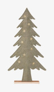 Star Trading - Dekoration Fabbe Träd 44cm - Grön - Julpynt - Från Homeroom