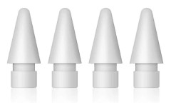 Kompatibla med Apple Pencil-spetsar Ipencil 4-pack, mycket känsliga ersättningsspetsar Input Pen Tip kompatibla för Ipad Pro Appl