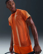Nike Court dry Victory Printed Orange Mens (Storlek kläder: XL)