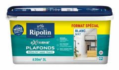 RIPOLIN Extremt takskyddsfärg stort rum 3l