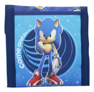 Barn- plånbok 10x10 cm - Sonic Supreme Power