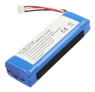 Litium-polymerbatteri - AVIZAR - JBL Charge - 6000mAh - 3,7V - Blå Blå