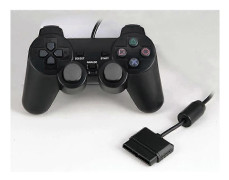 Trådbunden spelkontroll Gamepad Joypad Original För Ps2 /Playstation 2 Psx Ps