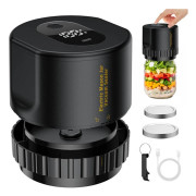 Mason Jar Vakuumförslutare - USB-laddning, lämplig för försegling av mason jars