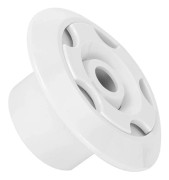 Roterbart Vitt Runt Massage Munstycke för Pool, Pool Spa Tillbehör Pool Returmunstycke, ABS Material, 10.9*6*5.7cm
