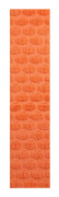 Höstbordslöpare mjuk fuskpäls bordslöpare med pumpamotiv perfekt för Thanksgiving-dekorationer eller höstskördefester (33 x 183 cm, karamell)