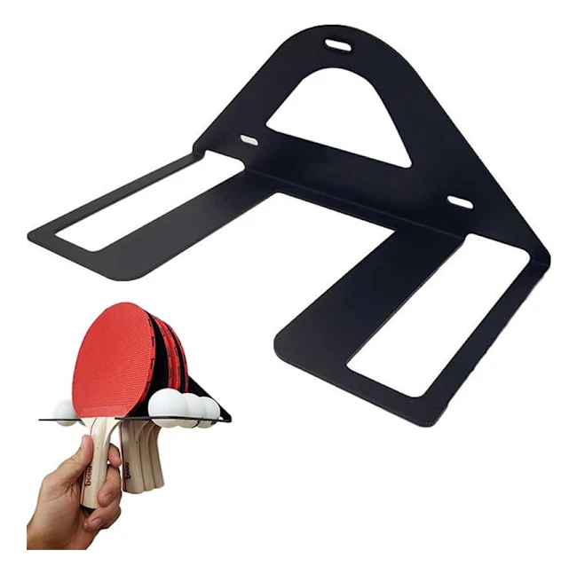 1 pingisracketställ, racketdisplayställ, pingis