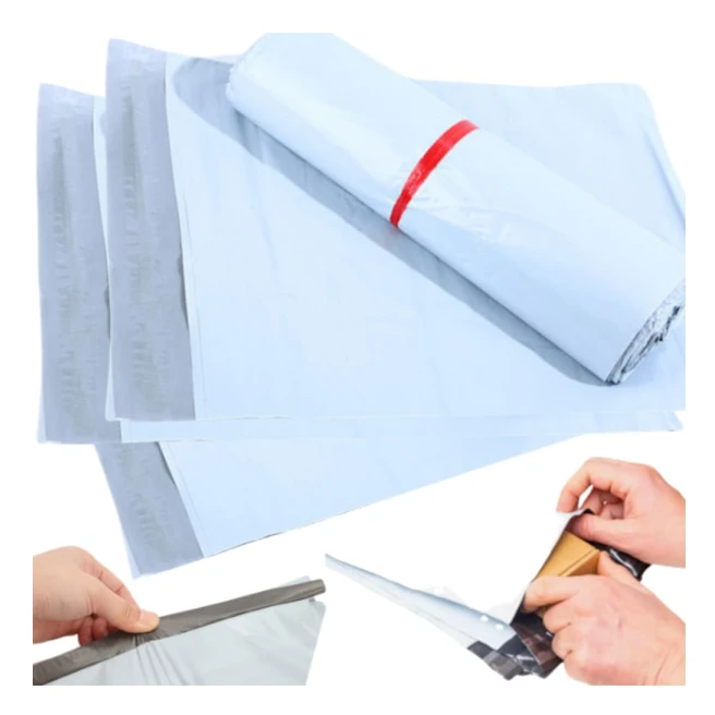 Poly postkuvert, 100-pack, 500x650 mm