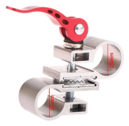 1:a Fiskestol Paraply Clip Fäste Justerbar Paraply Bas Silver