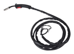 MIG-svetsmaskin / Utrustningstillbehör Binzel 14Ak-brännare lämplig för utrustning med 4M-kabel