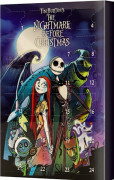 24-delars Halloween Adventskalender med Blind Box