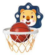 Hängande basketbollbräda för barn - Punch Free - Inomhussporter - Liten Blå[CO]