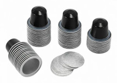 50 Set Påfyllningsbara Kaffekapslar Kopp Engångs Kaffekapslar Förpackning Café Tillbehör för Nespresso Svart[CO]