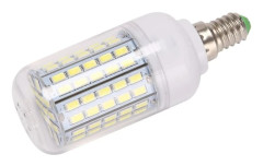 LED Lampa E14 Sockel Majslampa 15W 96 LEDs 5730 Vitt Ljus Lampa LED Lampa Hemmabelysning för Sovrum