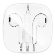 HF Stereo till Apple iPhone Lightning 8-pin Vit