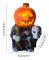 Pumpa Riddare Halloween Lampa - Perfekt Trädgård, Bordsdekoration för Barnrum & Veranda
