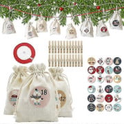 Jul Adventskalender Påsar, Presentpåsar
