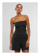 UC Ladies UC Waffle Pique Bandeau Top Black / S Topp