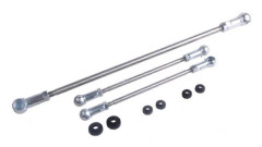 Bil Växelspak Kopplingsstång Kit Tätning 245283 2452/E1 för Peugeot 106 1991-2003 Citroen Saxo 1996-2003[CO]