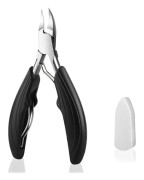 Nagelklippare, nagelklippare för tjocka naglar, kraftig, ingrodda tjocka tånagelsaxar