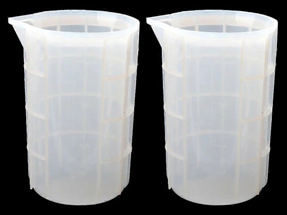 Mätkopp Dispenser Flexibel Pip och Press Häll Bakkopp Diskmaskin
