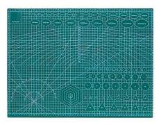 A2 Självläkande Skärmattor - Dubbelsidig Halkfri Yta - Självläkande Kvalitet - Skärmatta för Hantverk, Tyg, Quiltning, Sömnad, Scrapbooking