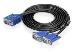 1 In 2 Ut Split Screen VGA-kabel[CO]