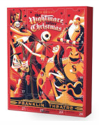 24 Rutor Halloweenkalender Blind Box Ornament Kreativ Nedräkningskalender Blind Box för Barn Vuxna Halloweenfestleksaker a