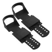 Pair of Rowing Machine Pedals - Replacement Part for Indoor Rowing Machine Training