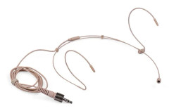 NY Lättviktigt huvudmonterat headsetmikrofon Kondensatormikrofon 3,5 mm-kontakt Kompatibel med Sennheiser trådlös sändare