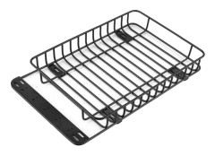 Metall Takräcke Lätt Bagagehållare Bildelar för Axial SCX10 III TRX-4 1/10 RC Bil