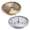 2-pack Wander Cloudly Barometer med Termometer och Hygrometer, 3 i 1 Väderstation för Prognosinstrument