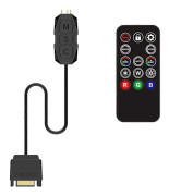 ARGB-kontroller RGB-kontroller för PC-datorchassi LED-slinga 3pin_tfrf