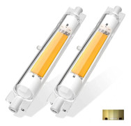 2st R7s 118mm LED-lampa 30w dimbar, varmvit 3000k, flimmerfri