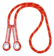 [XJ] 1/2 10,5 mm Klätter Prusik-ögla med försydd öga-till-öga Orange 120CM 1 st