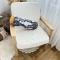 Birch Log Shaped Pillow