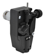 Trådmatningsmotor Svetsvalsmatare Matningsmaskin ABS 10W DC 24V för svetslödning