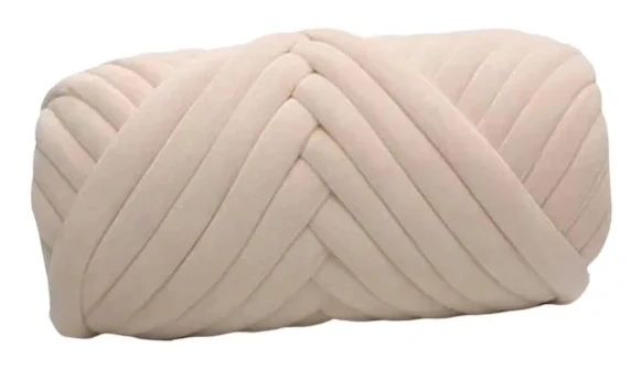 Tjockt garn för armstickning Mjukt garn 250 g för att göra DIY-mattor