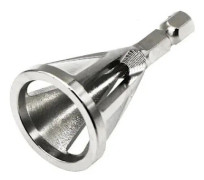 10333120001 Fräs för gradning av rör och gängstänger Ø4-20mm sexkantsfäste 6,35mm